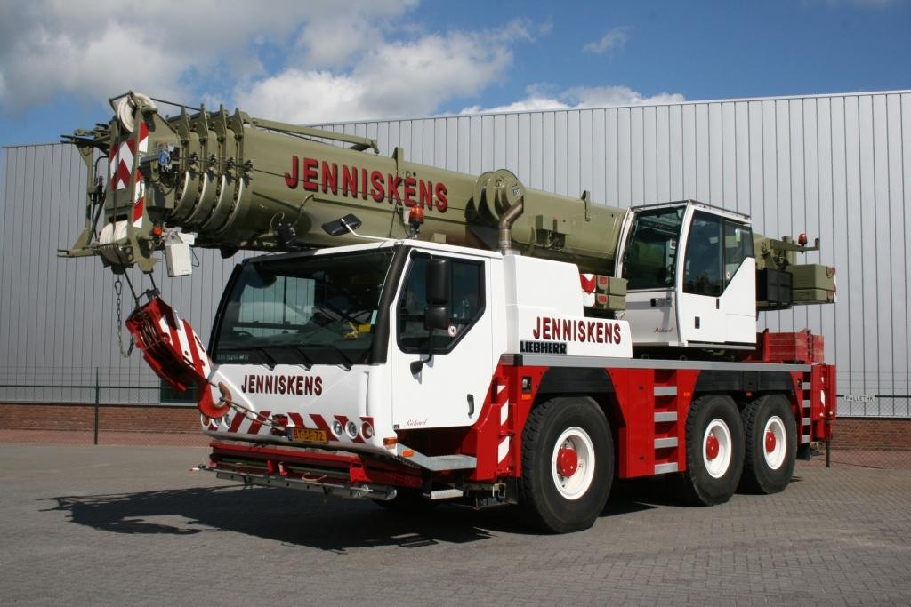 Liebherr LTM1055 - 2008