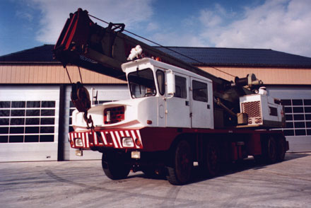 Hijskraan_Bucyrus_Erie_1971 Bucyrus Erie | 1971