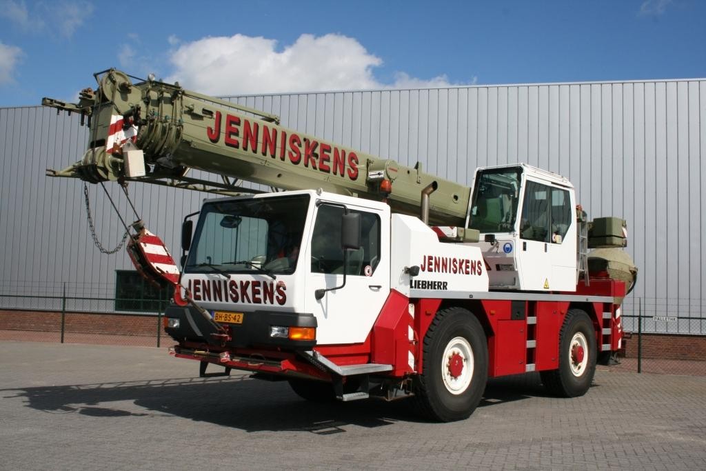 Liebherr LTM1030 - 1999