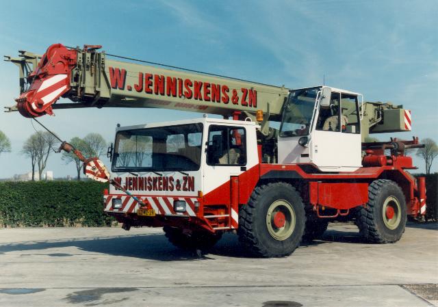 Liebherr LTM1030 - 1987