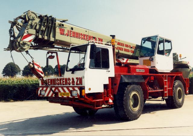 Liebherr LTM1035 - 1989