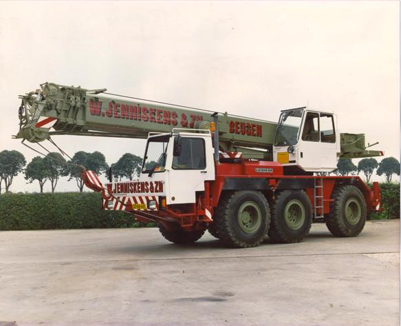 Liebherr LTM1040 - 1988