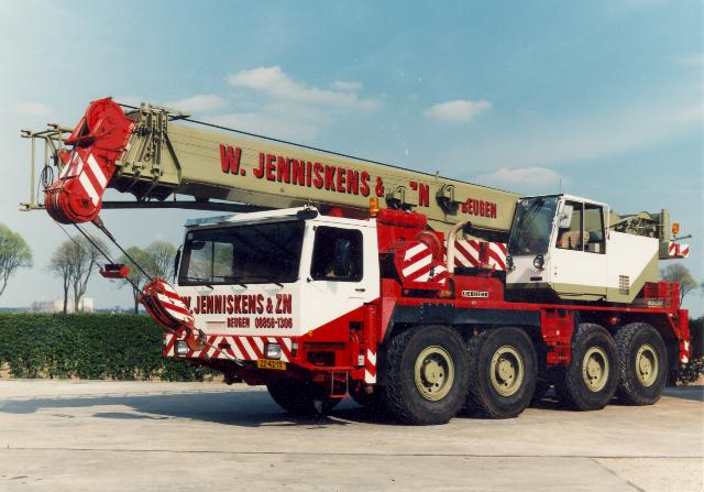 Liebherr LTM1060 - 1987