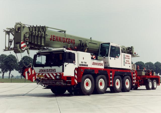 Liebherr LTM1090 - 1996