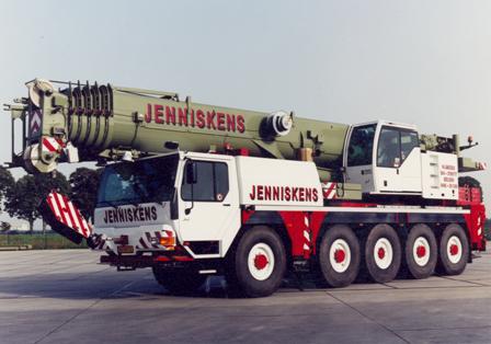 Liebherr LTM1100 - 2001