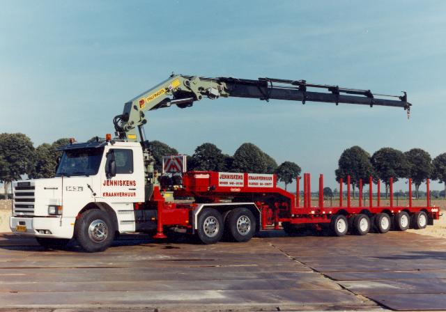 Scania 142 - 1991