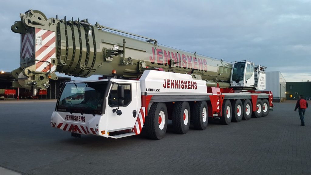 Liebherr LTM 1450