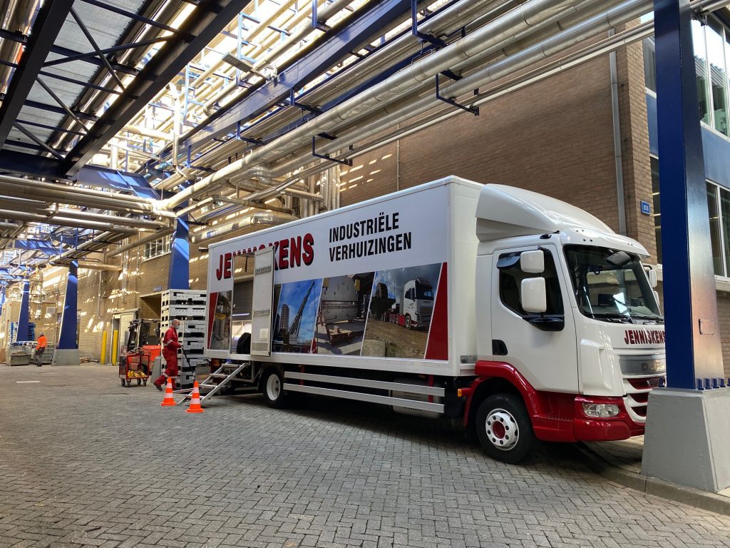 Verhuiswagen Jenniskens