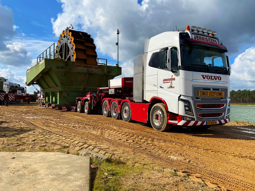 Slider-transport