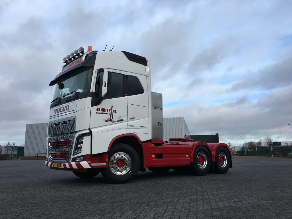 Volvo FH16 750pk 6x4