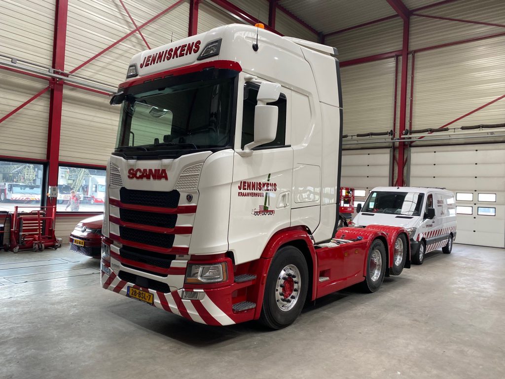 Scania S500 6x2