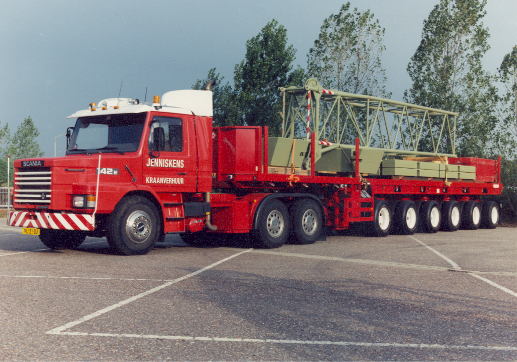 Scania 142 - 1991