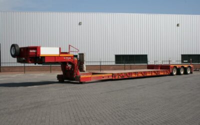 Dieplader Nooteboom 3 asser