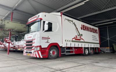 Scania 6×2 bakwagen