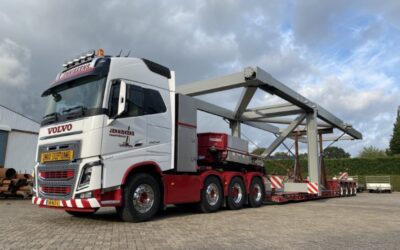 Dieplader Nooteboom 4 asser